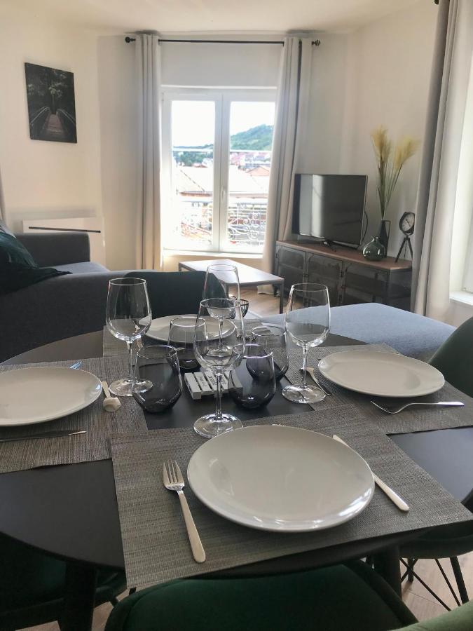 Chez Mick Et Sarah : Vert L'Industriel Le Puy-en-Velay Luaran gambar