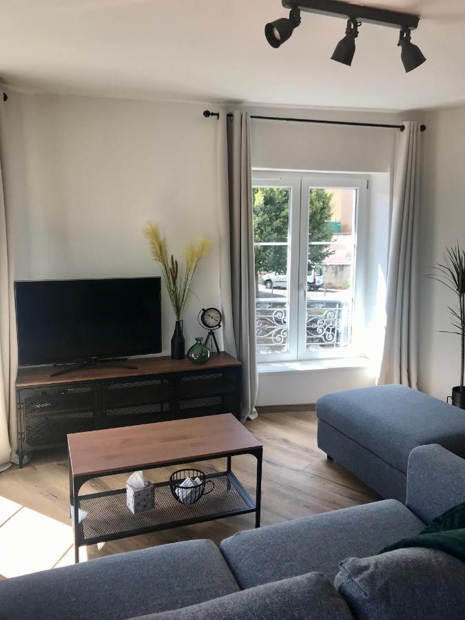 Chez Mick Et Sarah : Vert L'Industriel Le Puy-en-Velay Luaran gambar